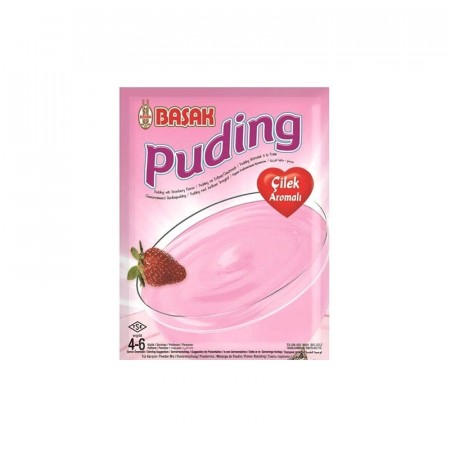 Basak Puding Strawberry 130gr 