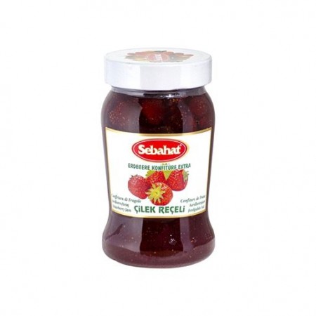 Sebahat Strawberry Jam 360 gr