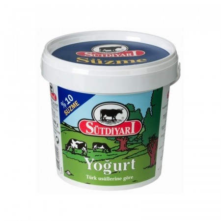 Sütdiyarı yoğurt %10 1 kg