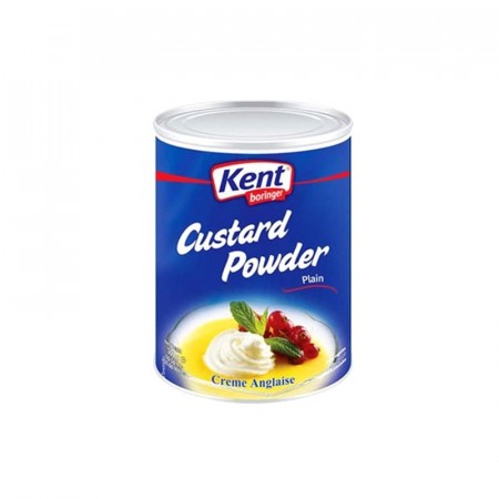 Kent Boringer Custard Powder Plain 300gr