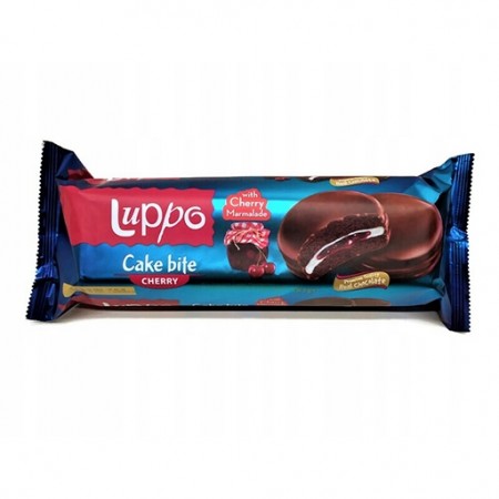 Sølen Luppo Cake Bite Cherry Marmelade 182gr 