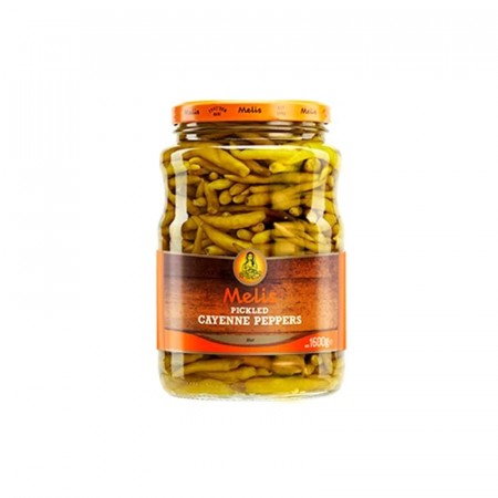 Melis Pickled Hot Cayenne Peppers 1700ml (1,7 LT)