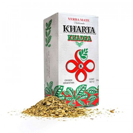 Kharta Khadra Mate Tea Argantina Hvite 250 gr