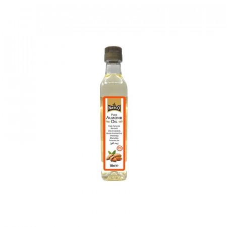 Natco Pure Almond Oil 500 ml 