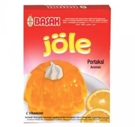 Basak Gele Orange Pulver 100gr 