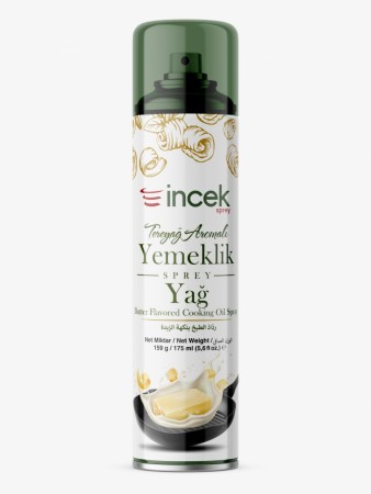 Matoljespray med smørsmak 