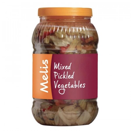  Melis Mixed Pickled Vegetables 5000mi (5 LT)