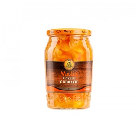 Melis Hot Pickled Cabbage 720ml