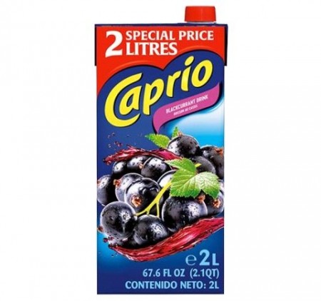 Caprio Blackcurrant 2lt 