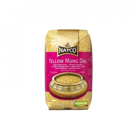 Natco Mung Dal Yellow 2kg
