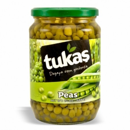Tukas Peas 720ml 
