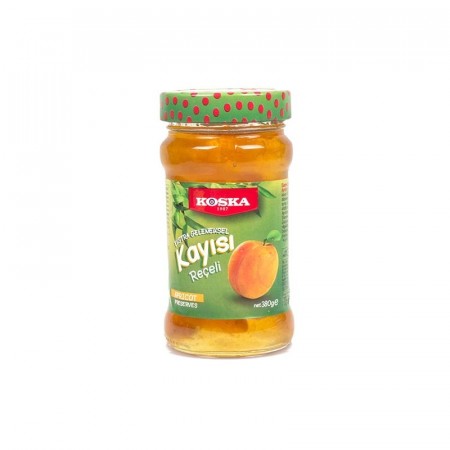 Koska Apricot Jam 380 gr (Kayısı) 