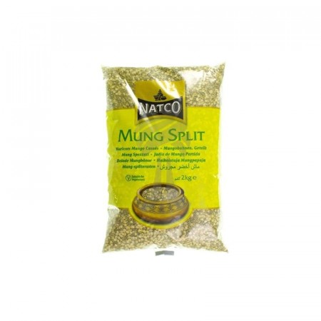  Natco Mung Split Geen 2kg