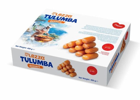 Lezza-Tulumba Dessert(400 gr)*12 Box