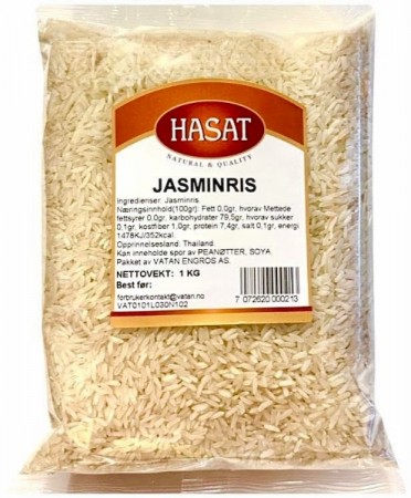 HASAT JASMINRIS 1 KG (1000 Gr)