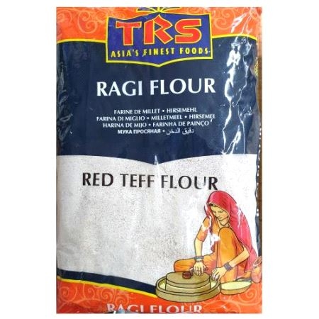 RAGI FLOUR (TEFF RØDE FLOUR) 5 KG