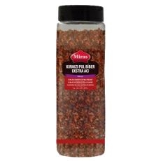 Miras Pul Biber/Pepperflak Extra Hot Pet 400gr