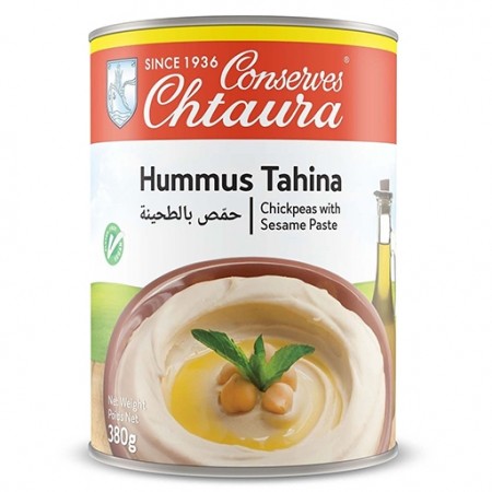 Chtaura Conserves Hummus Tahini 380gr 