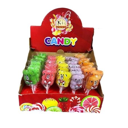 Kuki Bear Candy Jelly 30gr
