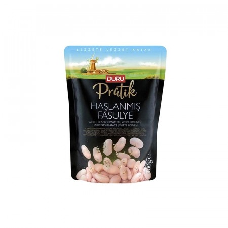 Duru Pratik Boiled White Beans 400gr