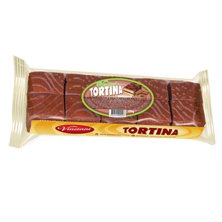 Vincinni Tortina Cake Bars Chocolate 450gr 