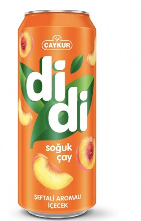 Didi kald iste med ferskensmak 500 ml