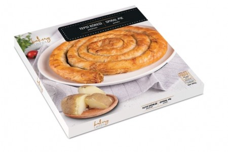 LEZZA-Spiral Pie Potet (rå) 800 GR *6 STK:4800 GR