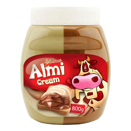 Vincinni Choco Spread Almi in Jar 800gr