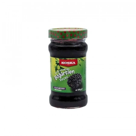 Koska Mulberry/Bøgurtlen Jam 380 gr 