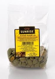Sunrise wasabi Peanotter 135 gr