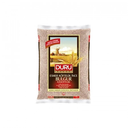 Duru Bulgur Esmer Fin (Cig Køftelik) 1kg
