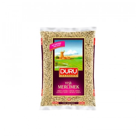 Duru Grønne Linser 2,5kg