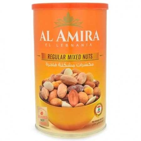 Al Amira Regular Mixed Nuts 450gr