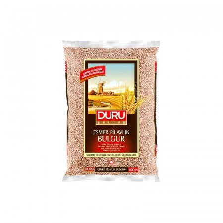 Duru Bulgur Pilavlik Esmer 1kg