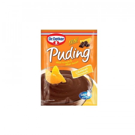 Dr.Oetker Puding Cikolata Portakalli 102gr