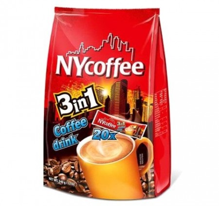 Mokate 3 in 1 NYC Coffee (17 gr x 20)