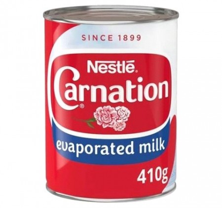 Kondensmelk Nestle Carnation 410gr 