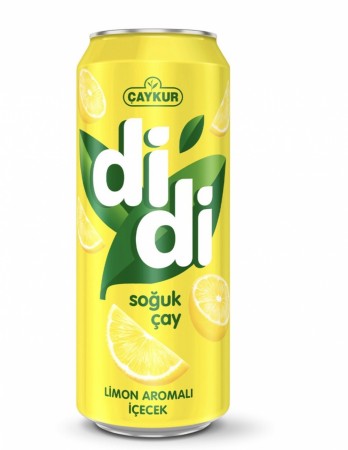 Didi kald iste med sitronsmak 500 ml 