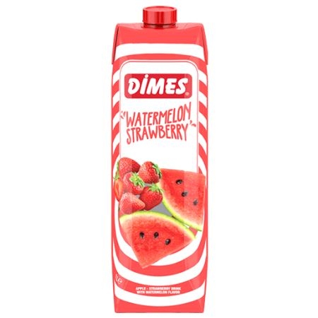  Dimes Watermelon & Strawberry Drink 1lt 