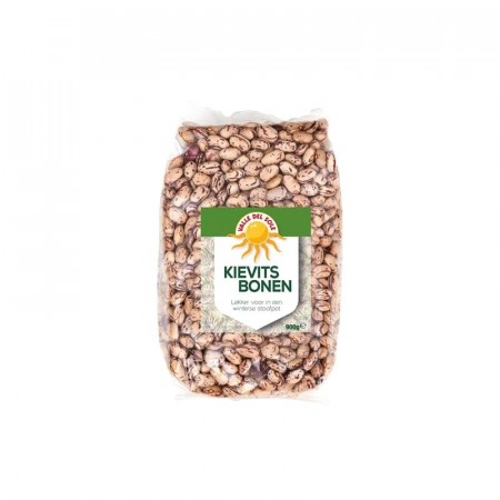 Vds Dark Specled Cranberry Beans 900gr