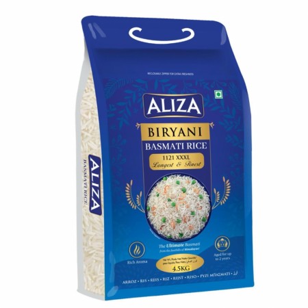 Aliza Biryani Basmati Rice-XXXL-4.5 KG