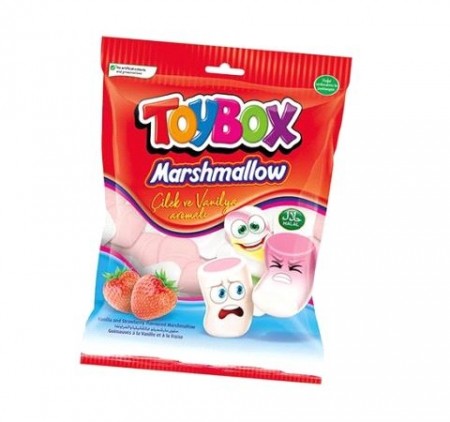 TOYBOX Marshmallow Vanilla 70gr 