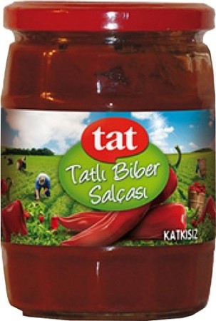 Tat Tatli Biber Salcasi (Søt Paprikapurre)