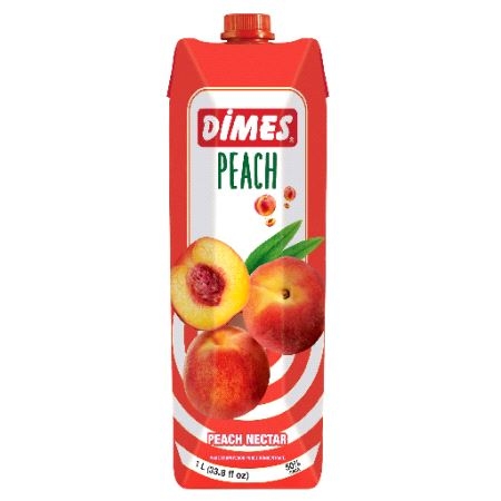 Dimes Classic Peach Nectar 1lt