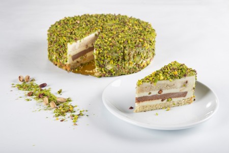 Special Pistachio Garden Cake 1600 GR 12 skiver