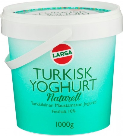Larsa Turkisk Yogurt 1 kg