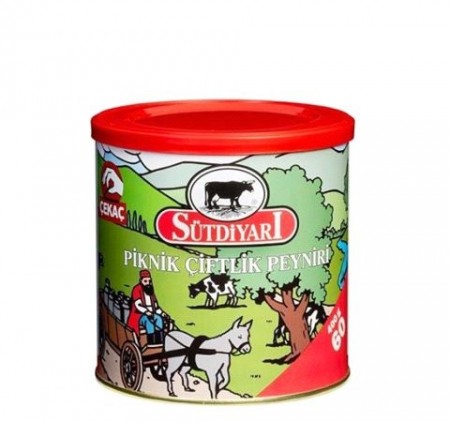 Sutdiyari Fetaost Ciftlik 60% Fett 400gr