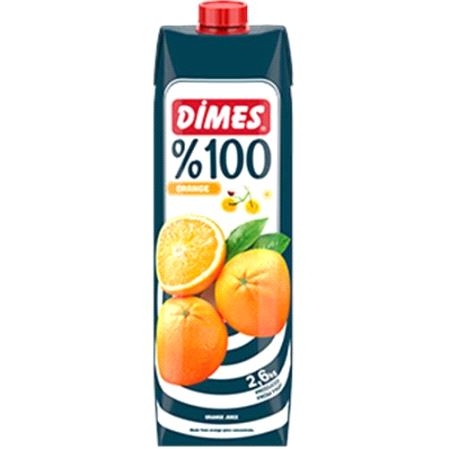 Dimes Premium 100% Orange Juice 1lt