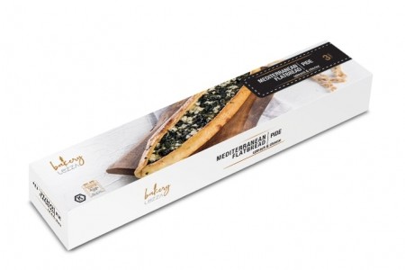 Flatbrød fra Middelhavet med ost og spinat 200 Gr x 2 STK
