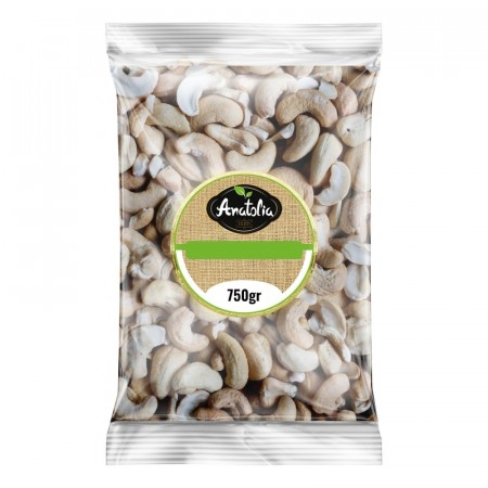 Anatolia Cashewnötter RS 750 gr